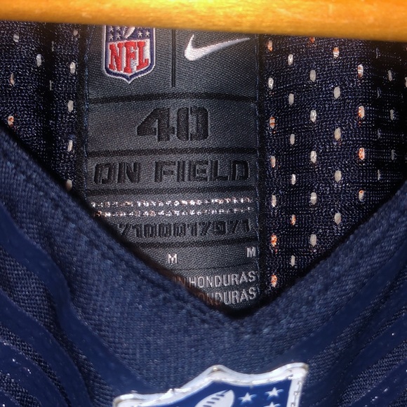 NFL Chicago Bears 15 Brandon Marshall Jersey - 40 M - Picture 4 of 8